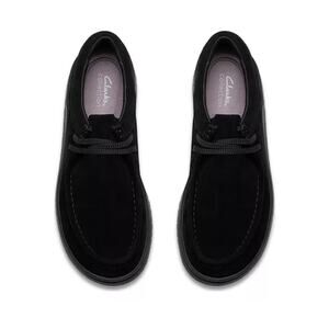 Clarks Men's RelaxLite Casual Slip On Sneakers Shoes Sz. 9 black new